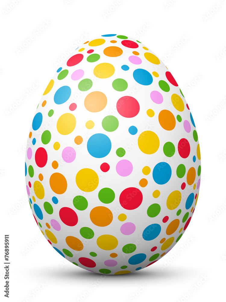 Osterei, Ei, Ostern, gepunktet, Muster, Textur, weiß, Hühnerei Osterei, Ei, Ostern, gepunktet, Muster, Textur, weiß, Hühnerei