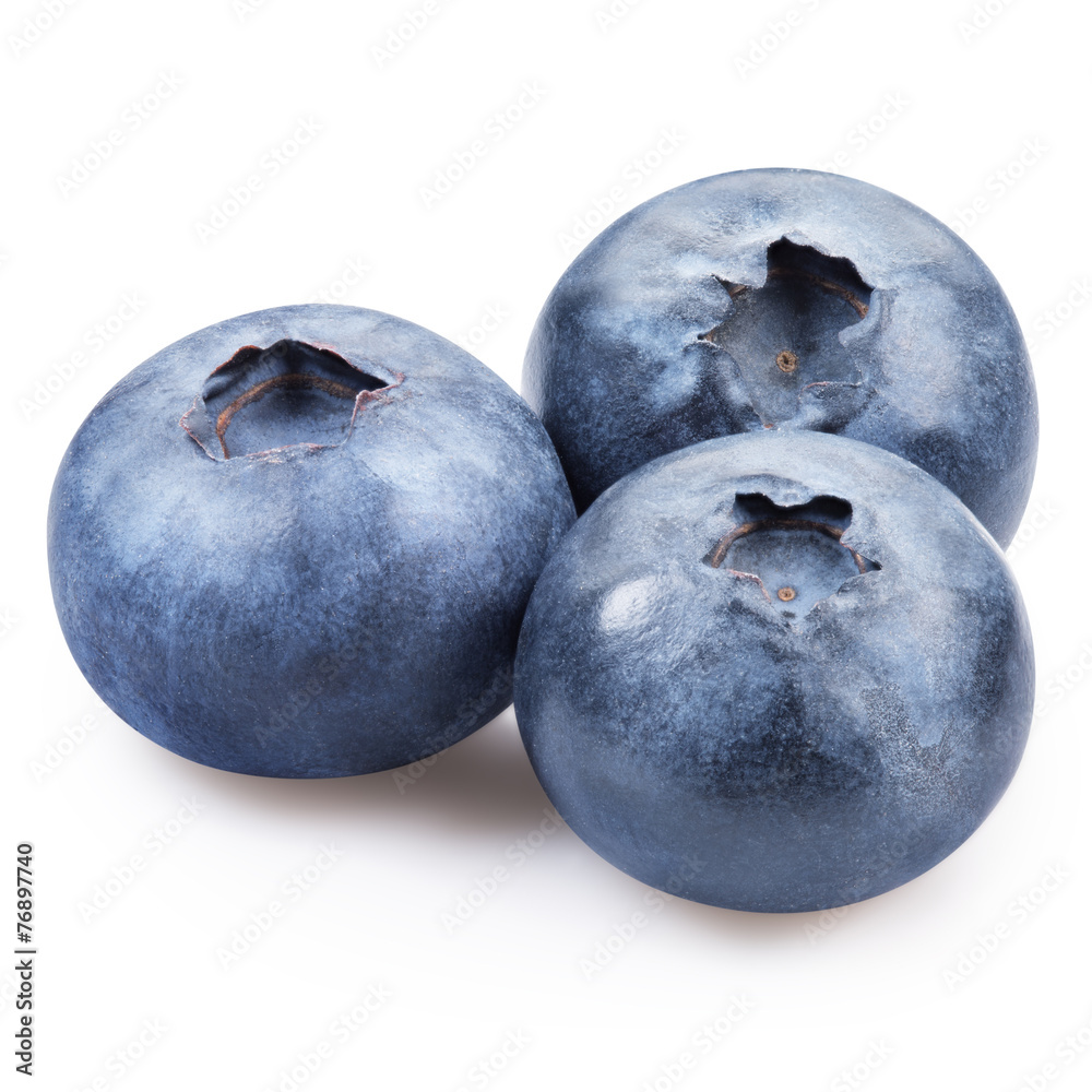Obraz premium blueberries