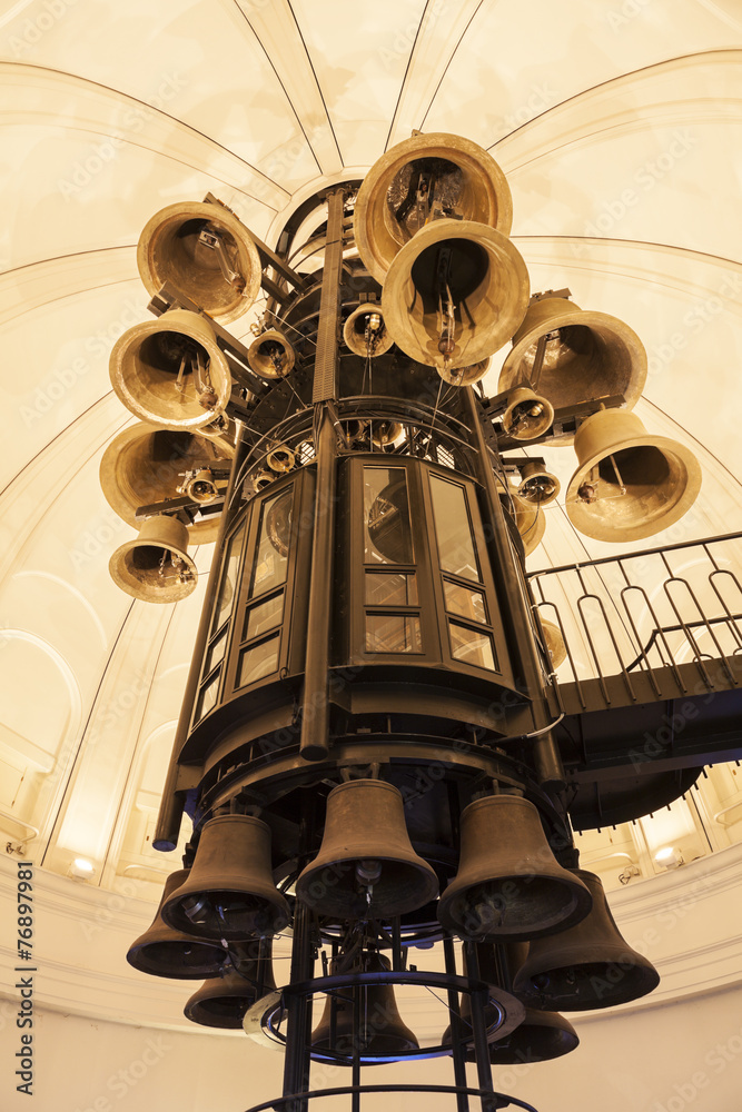 Obraz premium Bells in German Church.