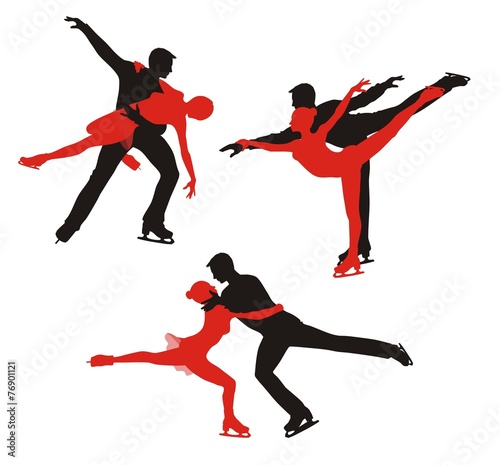 Pair skating