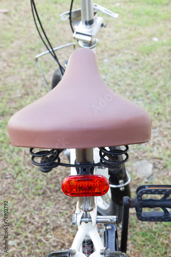 Safety red light of bike