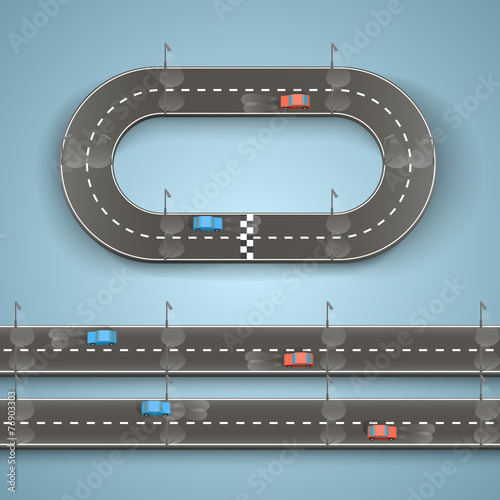 Racing on the road