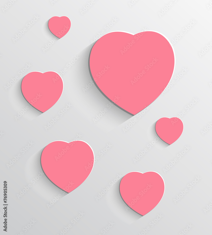valentine's day vector background