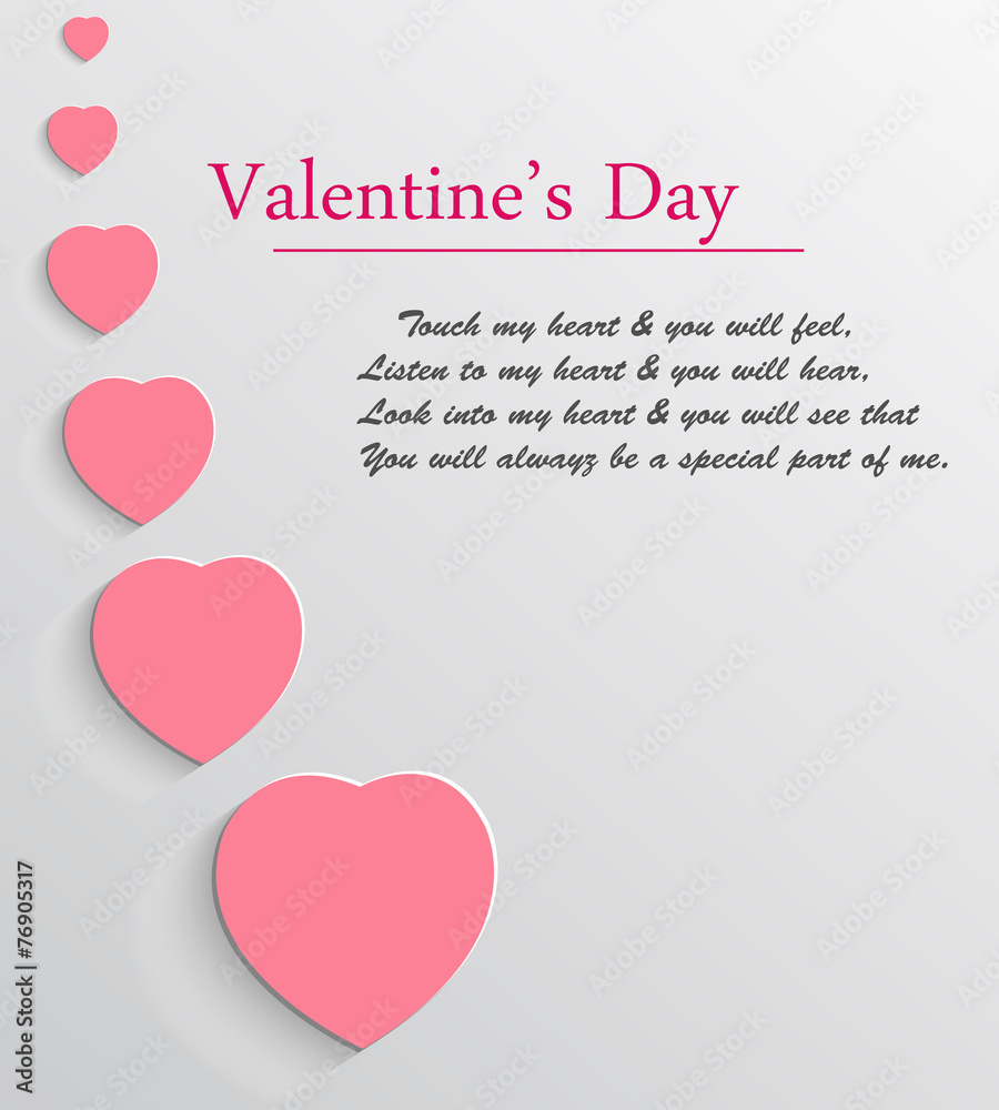 valentine's day vector background