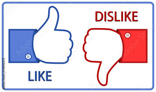 Like And Dislike