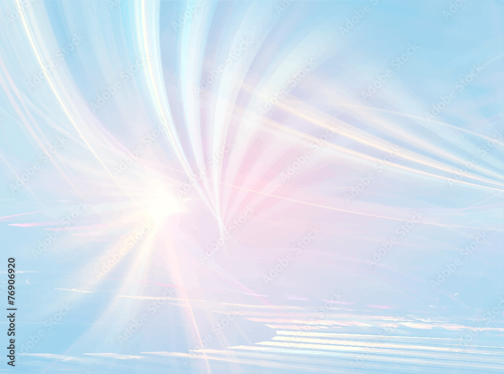 dawn, abstract background