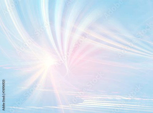 dawn, abstract background