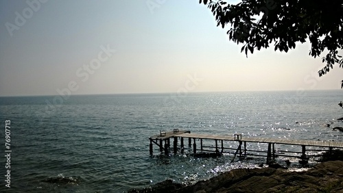 Beautiful beach at Koh Samet. photo