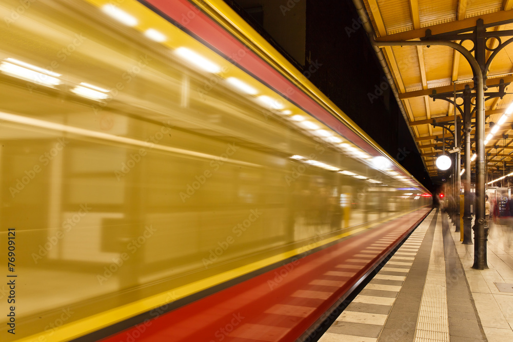 Berlin subway Berlin subway