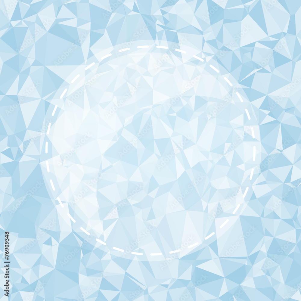 Blue Light Polygonal Mosaic Background, Vector illustration Blue Light Polygonal Mosaic Background, Vector illustration