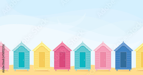 Beach Huts