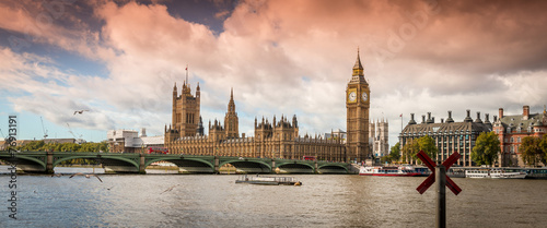 Houses of Parliament, London photo