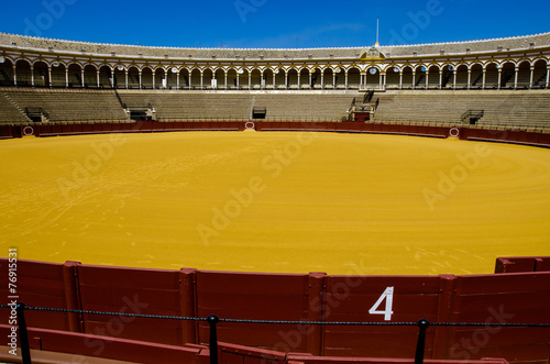 Spanish bullfight arena Sevilla