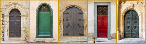old vintage doors from malta 02