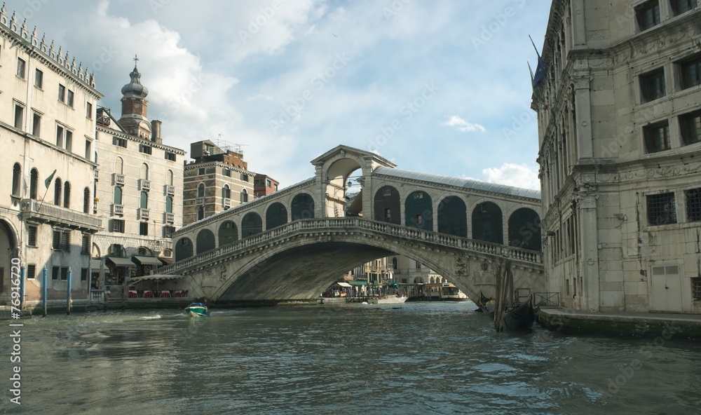 Venice. Rialto