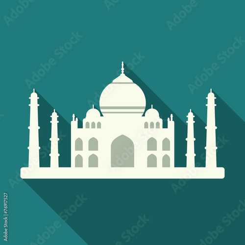 Taj Mahal icon