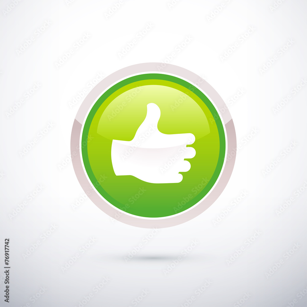 green button thumb up green button thumb up