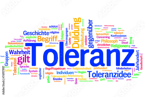 Toleranz (Diskriminierung, Rassismus)