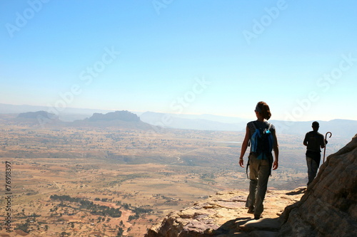 etiopia Monti Gheralta sul tetto del mondo