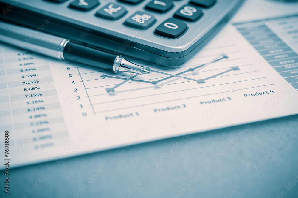 Showing business and financial report. Accounting Showing business and financial report. Accounting