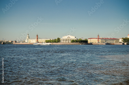 Saint-Petersburg city view © vikigreen