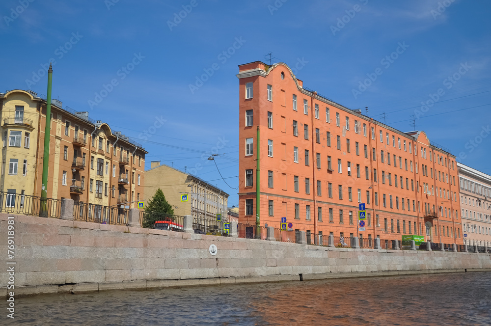 Obraz premium Building in St.Petersburg