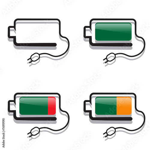batteries with creative views