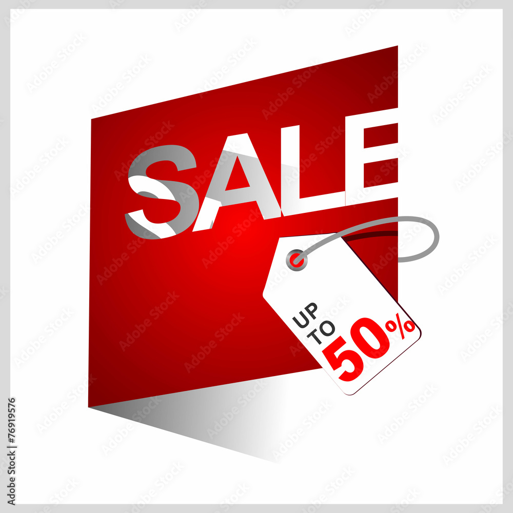Sale percent Sale percent