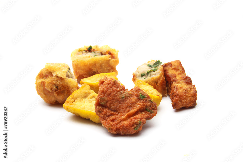 Fried food Fried food