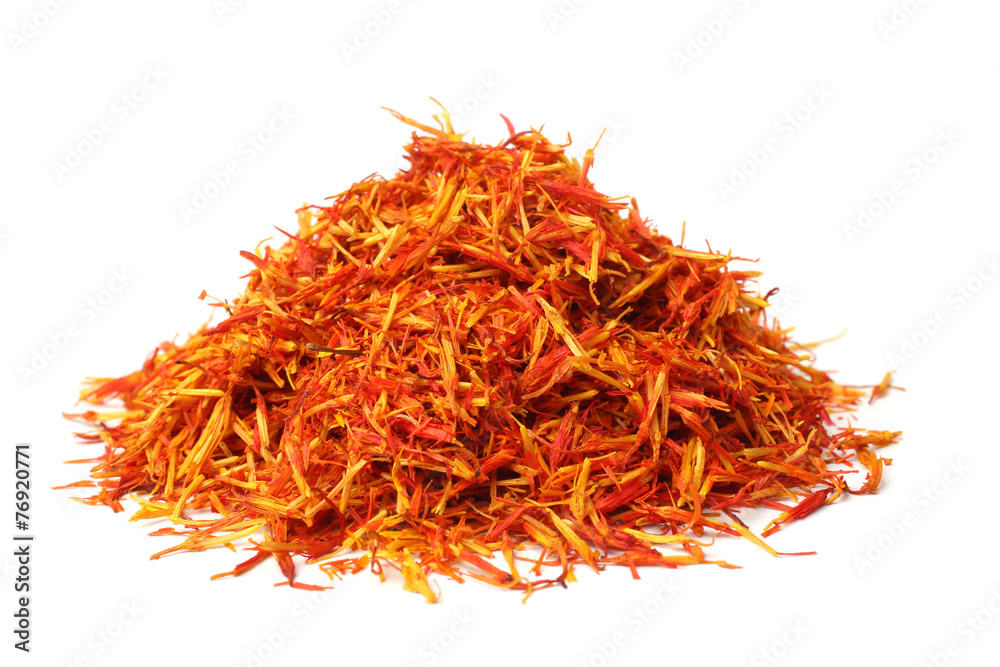Naklejka premium Saffron spice