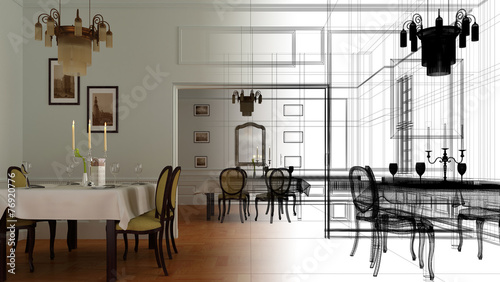 Ristorante 3d Progetto photo