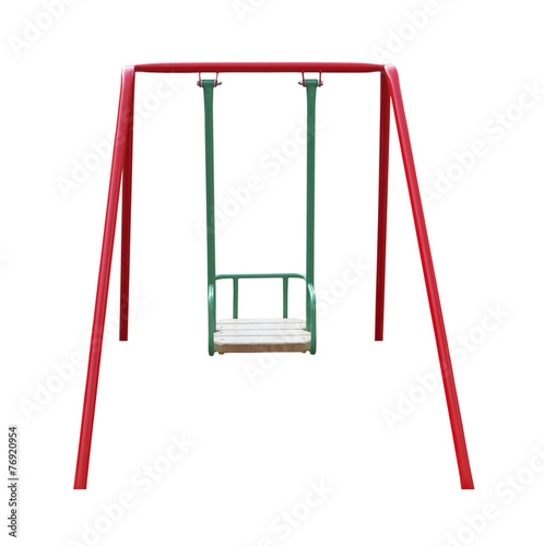 child's swing