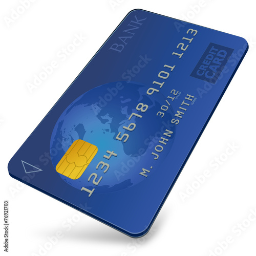 Credit card (3D)