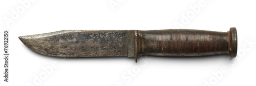 Fotografie Old Knife