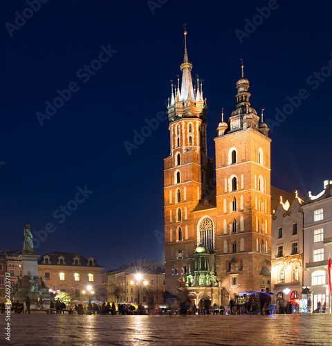 Krakow Main Market Square