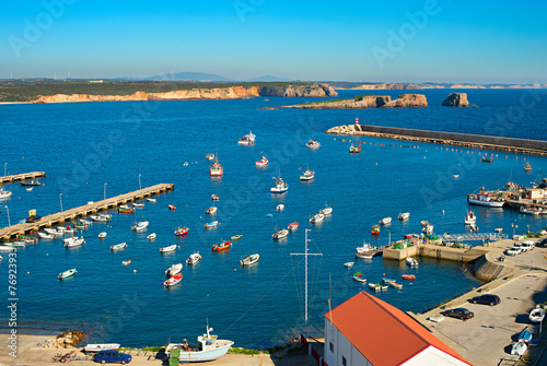 Ocean harbor, Portugal photo