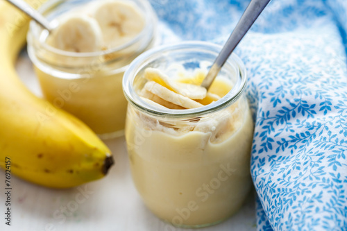 Banana pudding for breakfast