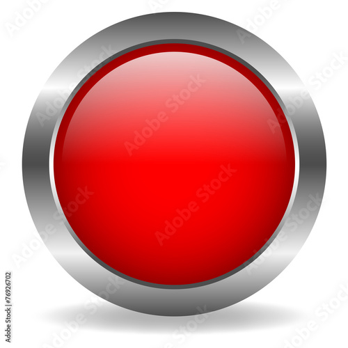 Free Download Button rot - GFXLoad