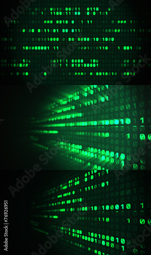 Realistic Matrix Background © graphics.vp