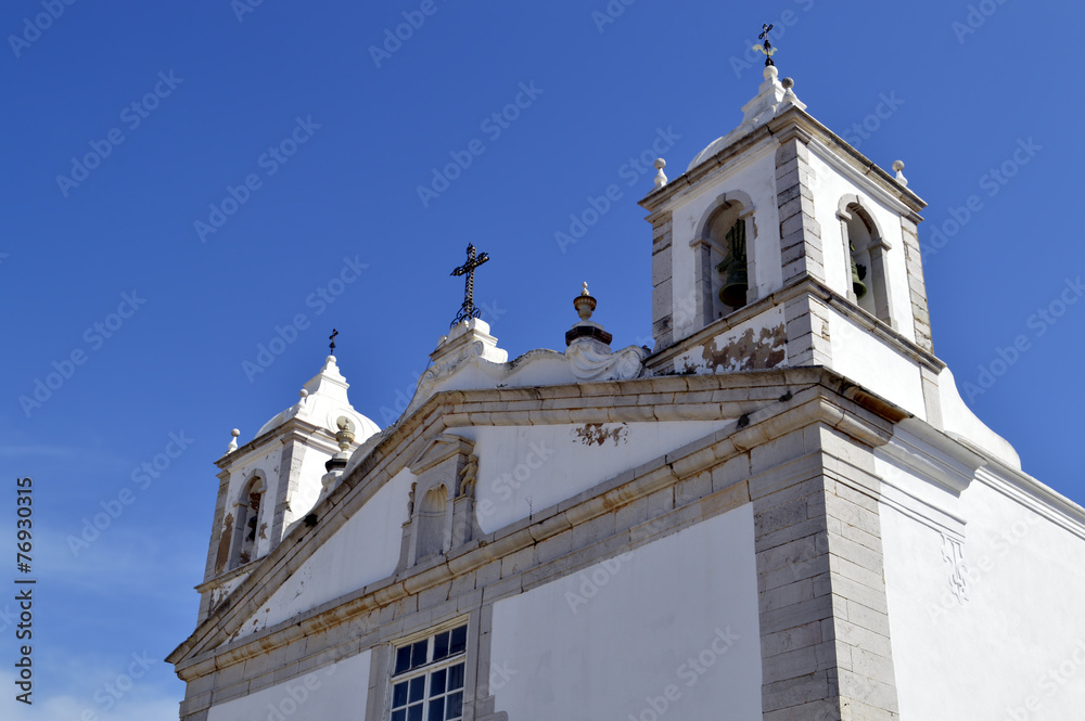 Santa Maria Church in Lagos, Portugal