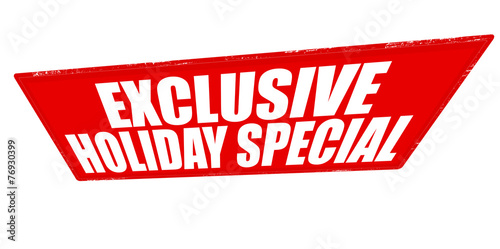Exclusive holiday special