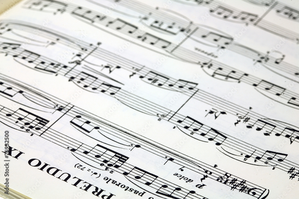 Sheet music Sheet music