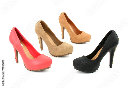 Damen High Heels Pumps Schuhe