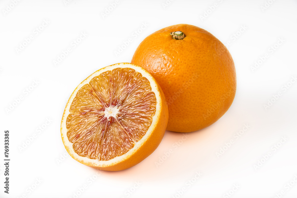 One and half oranges One and half oranges