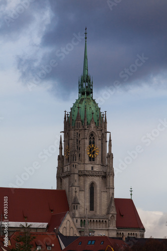 Kirchturm - St. Paul