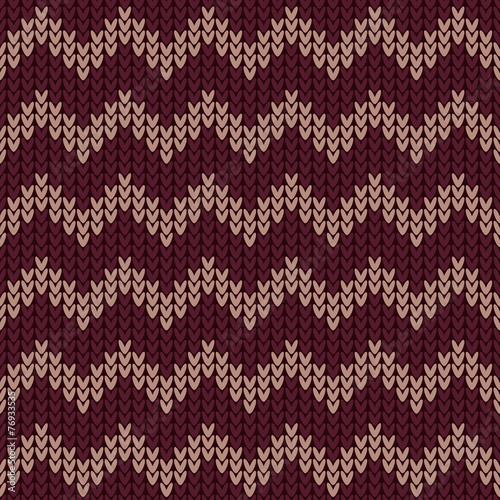 Marsala chevron pattern