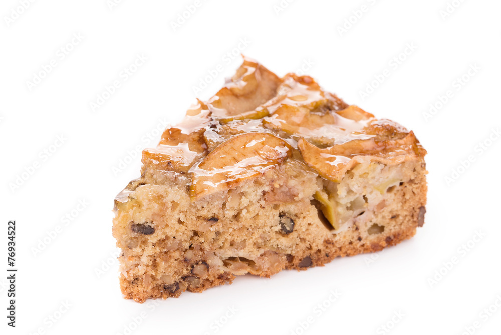 Fresh cake slice Fresh cake slice
