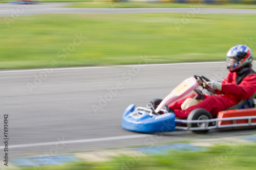 race go-kart blur © kleem26