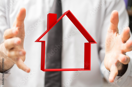 house