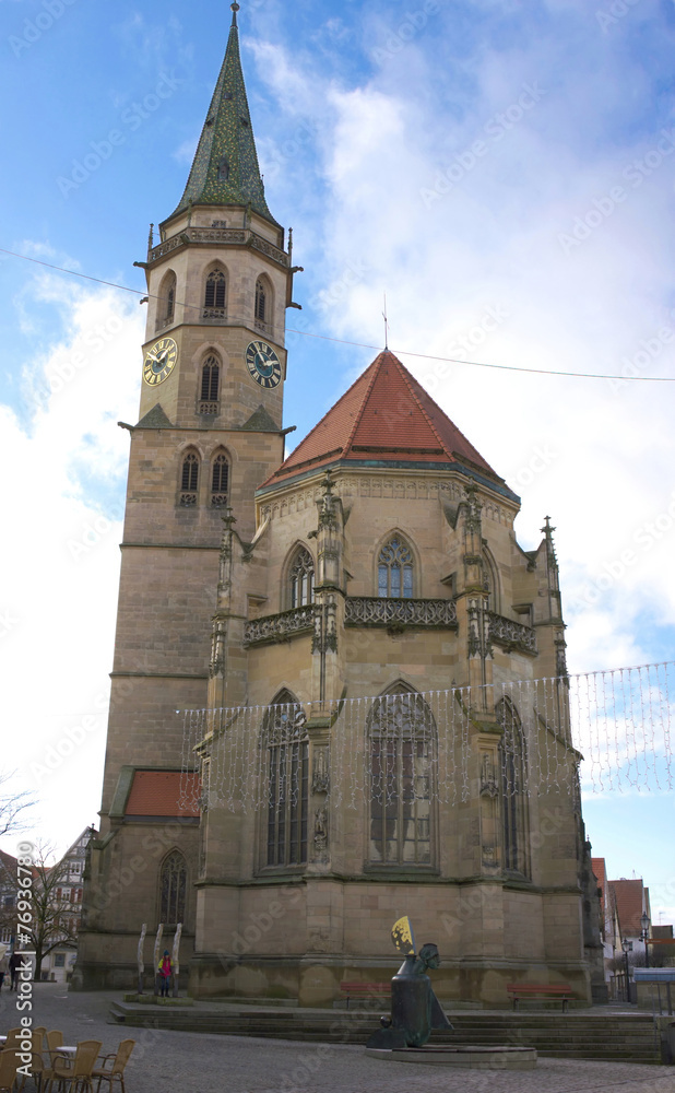 Stadtkirche-IV-Schorndorf